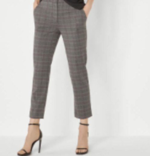 Plaid Trousers