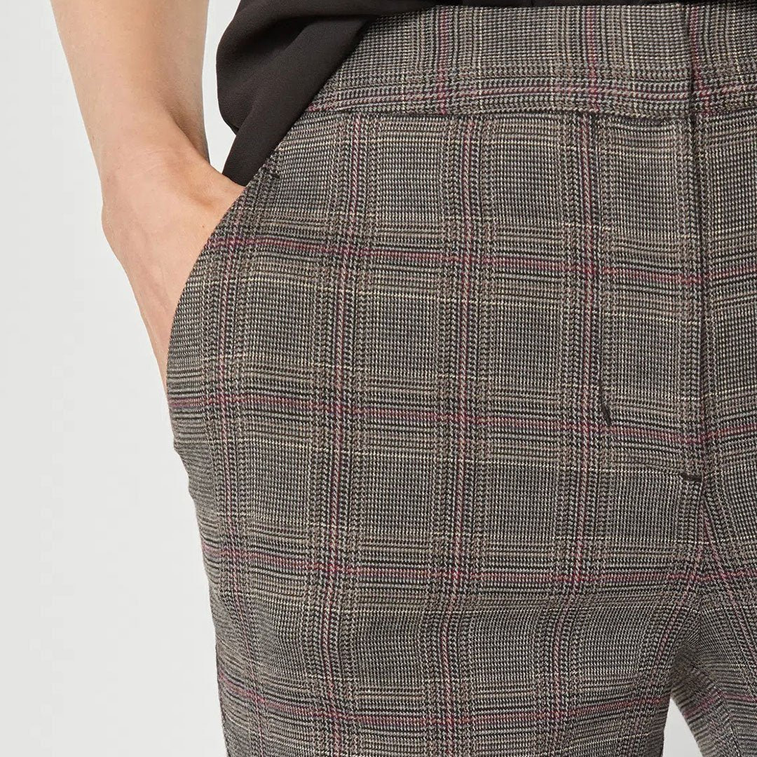 Plaid Trousers