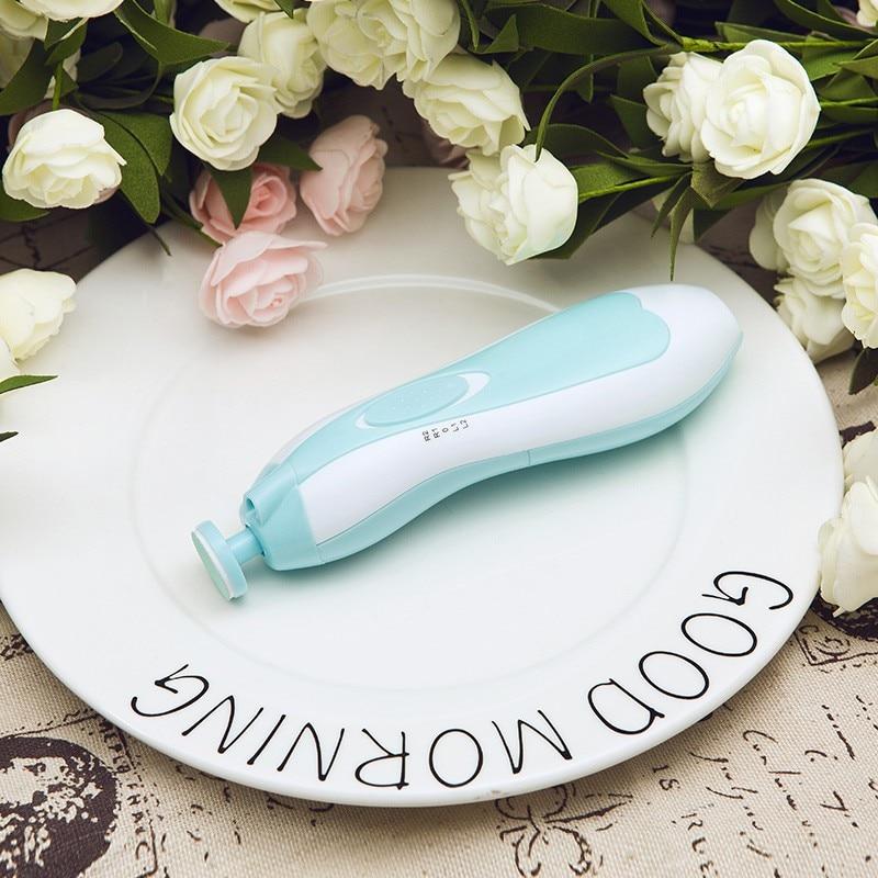 Kids Baby Nail Trimmer Electric Baby Manicure Pedicure Nail Clippers
