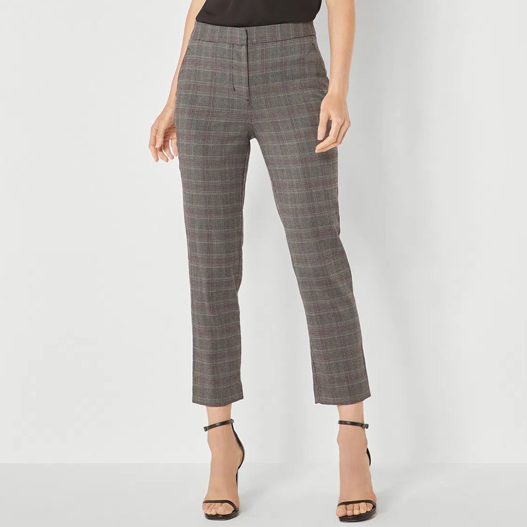 Plaid Trousers