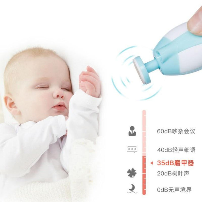Kids Baby Nail Trimmer Electric Baby Manicure Pedicure Nail Clippers