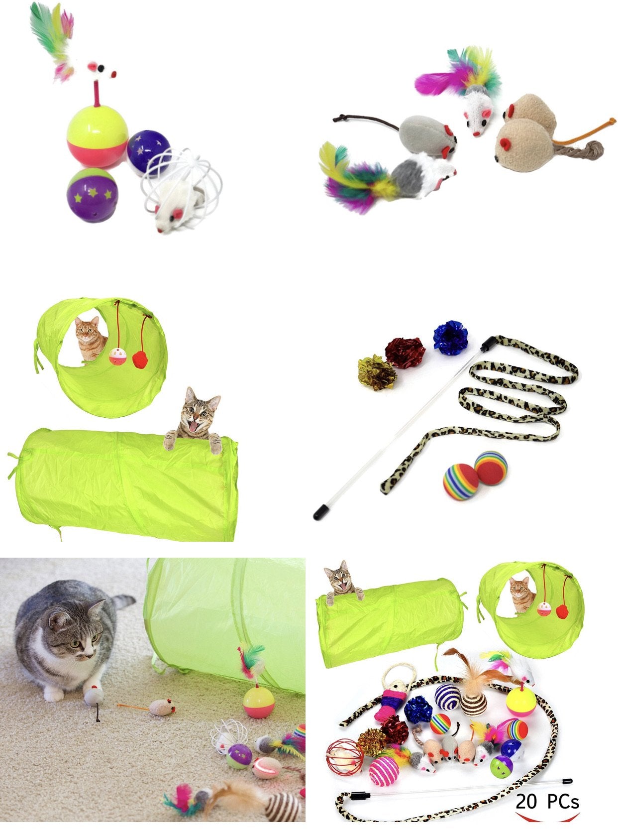 Cat Toys Sets