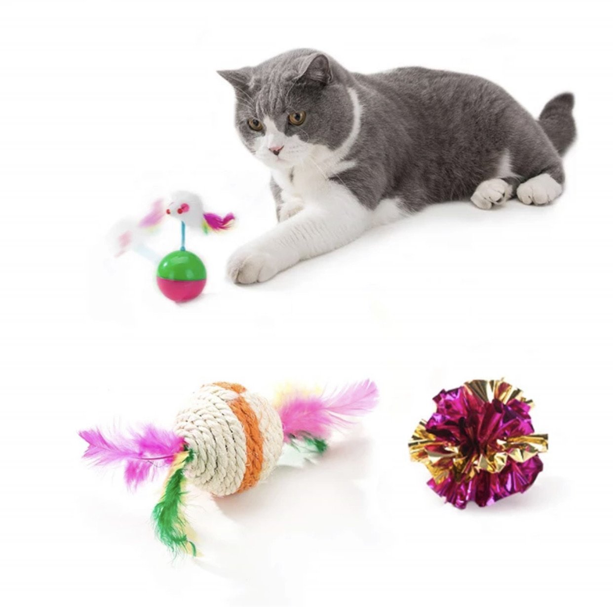 Cat Toys Sets