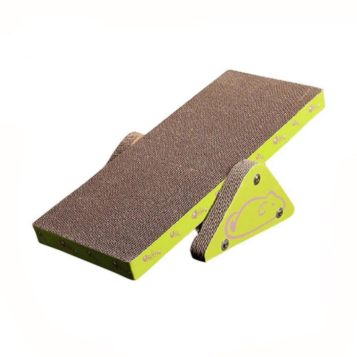 Durable Cat Scratching (Seesaw Pattern)