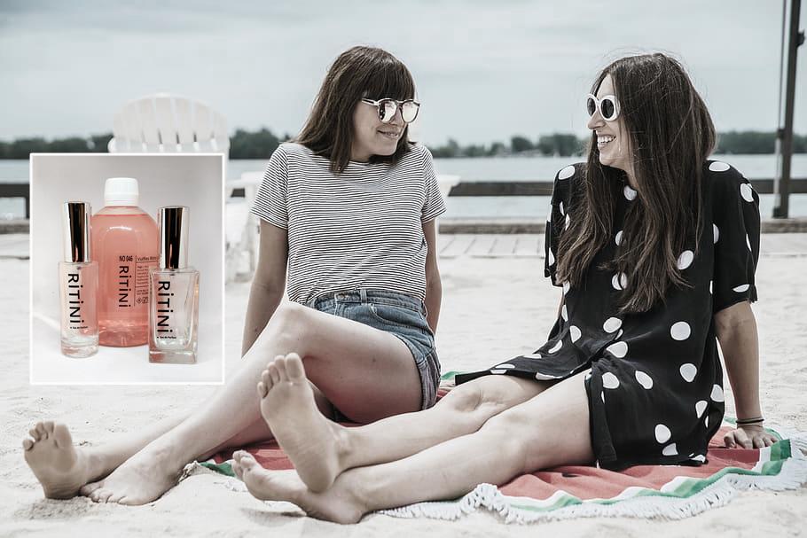 RiTiNi woman 523 sweet fragranced perfume kit